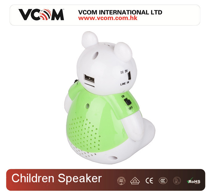 Mini haut-parleur VCOM pour enfants