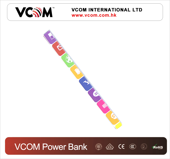 Banque d'alimentation portable VCOM  la mode