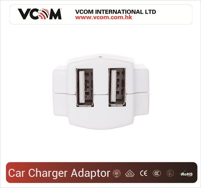 Mini Chargeur de voiture USB VCOM  30 broches