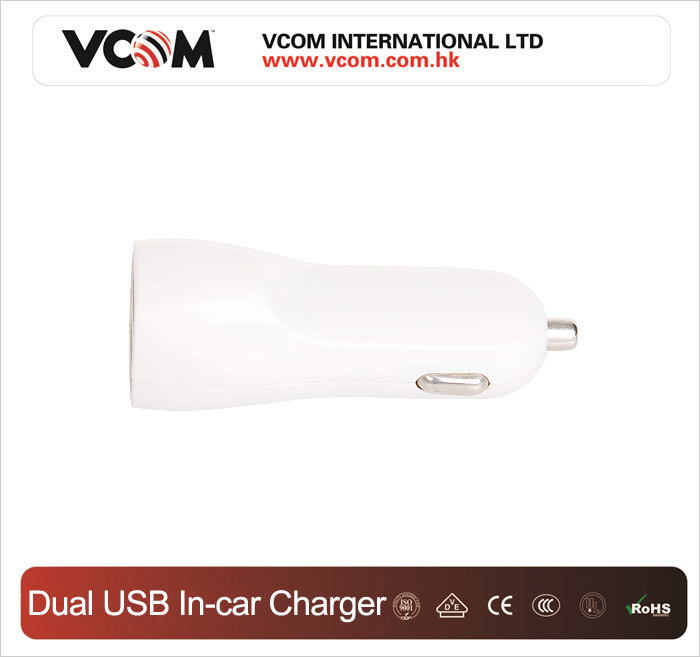 Mini Chargeur de voiture USB VCOM  Carr