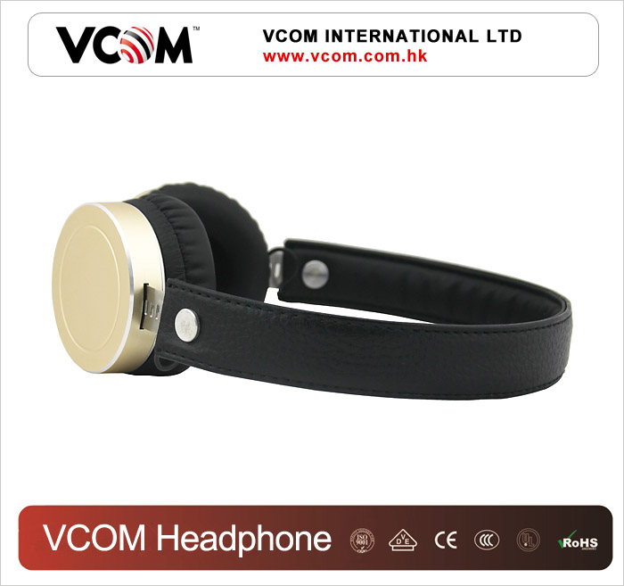 Casque VCOM  la mode en mtal