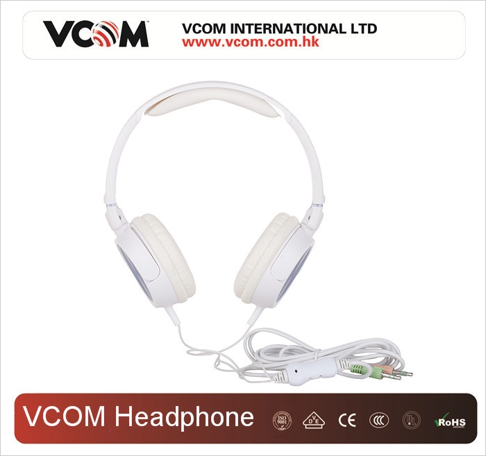 Casque VCOM de Musique  la Mode