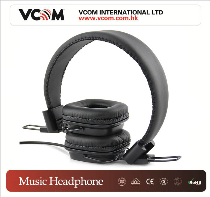 Casque VCOM musique stro 