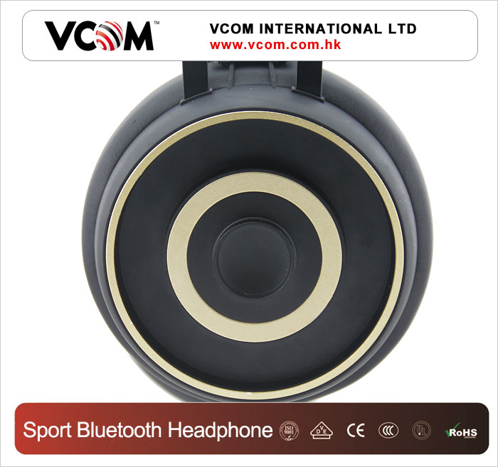 Casque VCOM Mtal stro professionnel