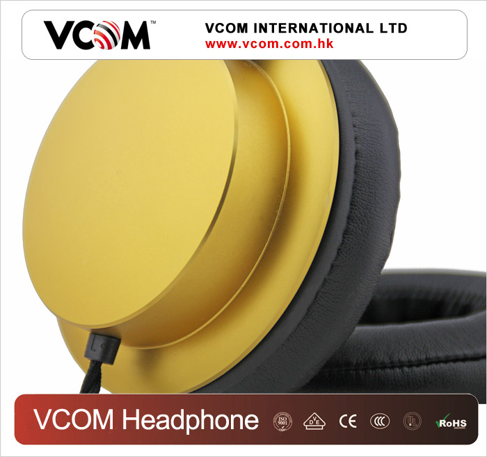 Casque VCOM Mtal Basse 