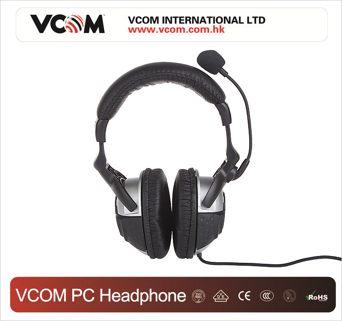 Casque VCOM cache-oreille trs demand