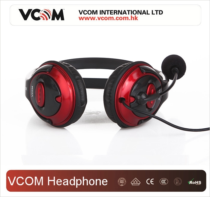 Casque VCOM de Haute Qualit pour jeu avec prise USB