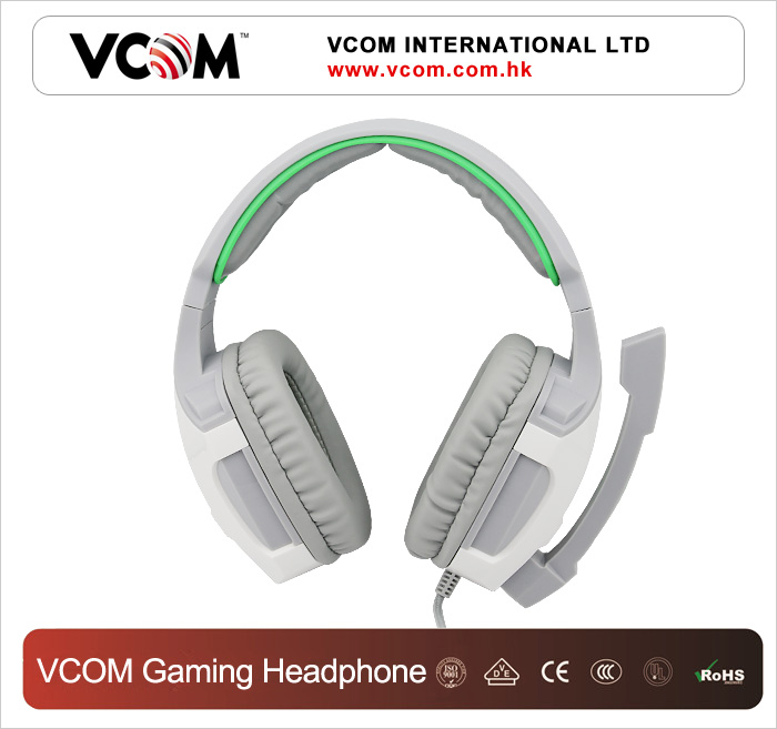 Casque VCOM de Haute Qualit acoustique por Jeu 