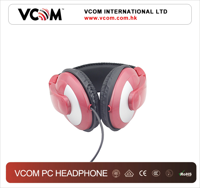 Casque VCOM Moniteur stro dynamique de jeu 