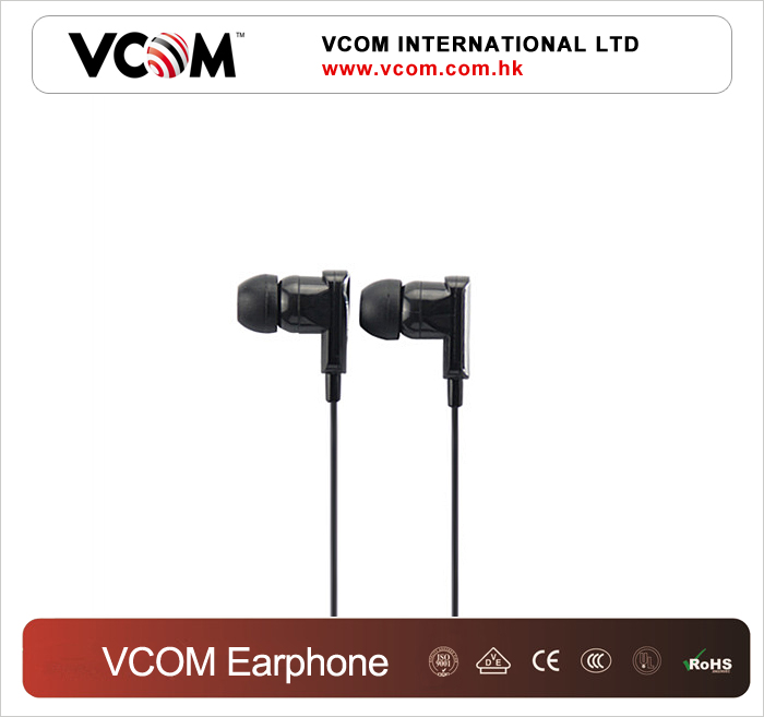 Ecouteurs VCOM  plastique lgants pour Musique