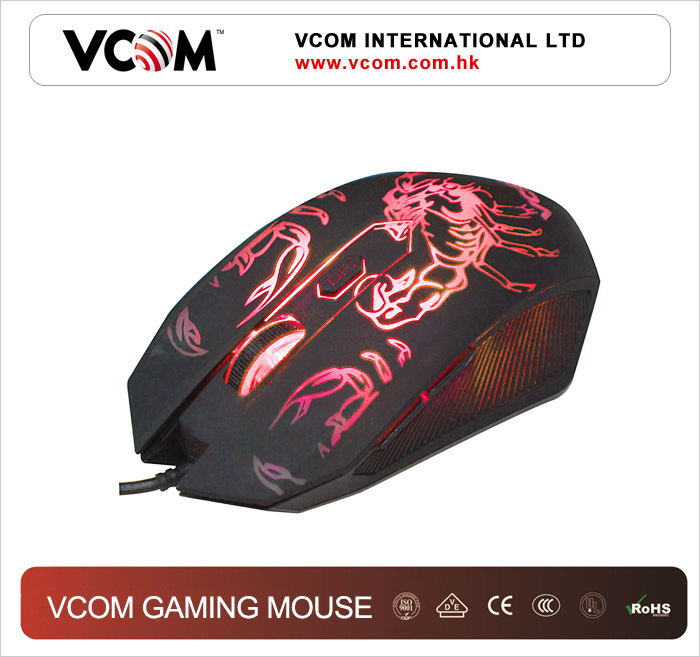 Souris VCOM pour jeu avec un style particulier