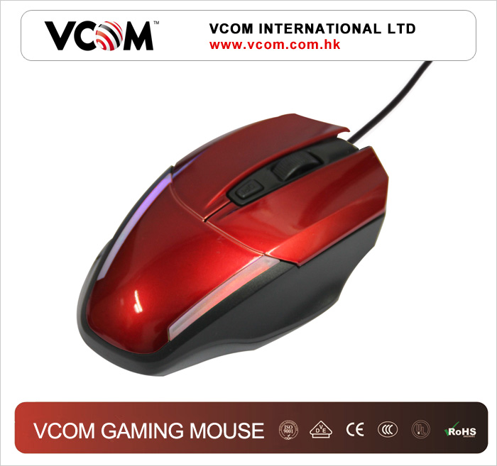 Souris VCOM LED pour jeu avec un style particulier