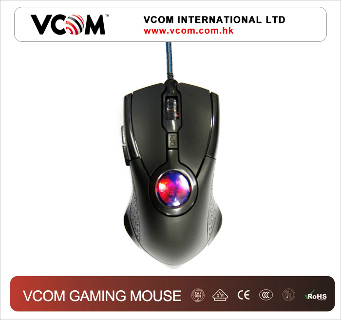 Souris VCOM LED pour jeu avec un style particulier