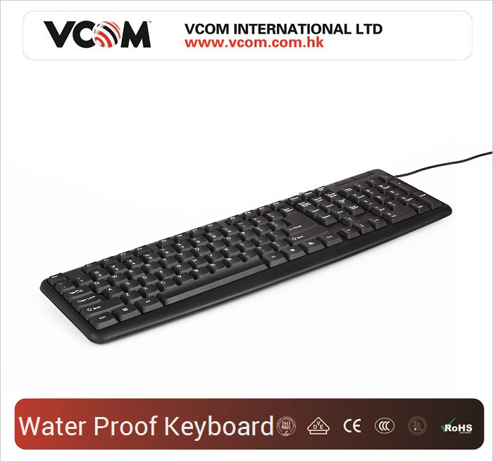 Clavier VCOM filaire et tanche 