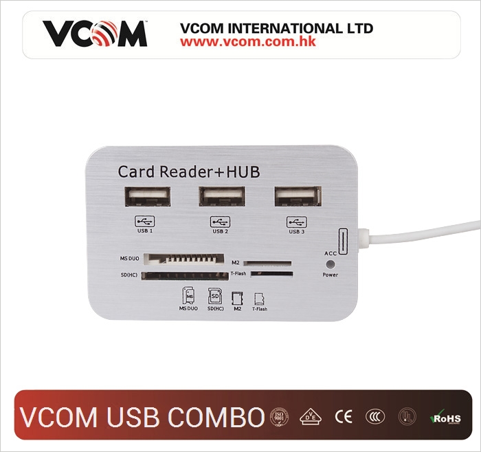 HUB VCOM pour USB  Alimentation externe