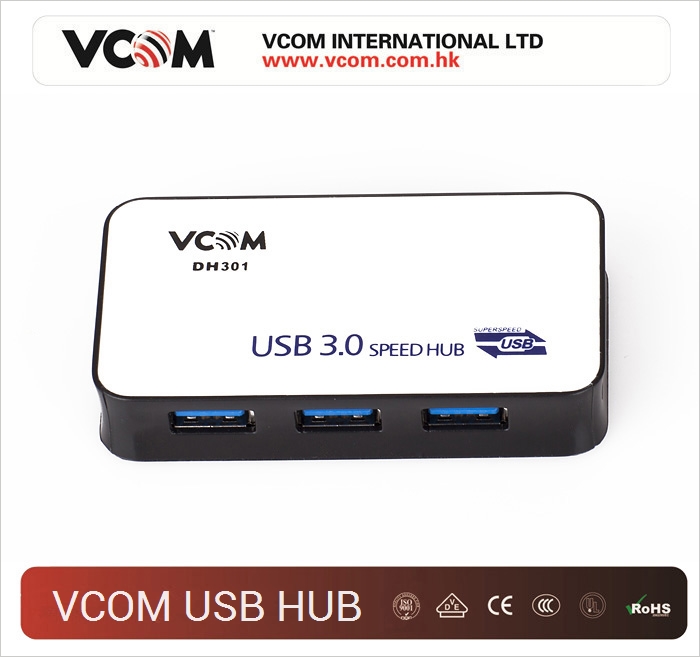 HUB VCOM USB 3.0  haut dbit