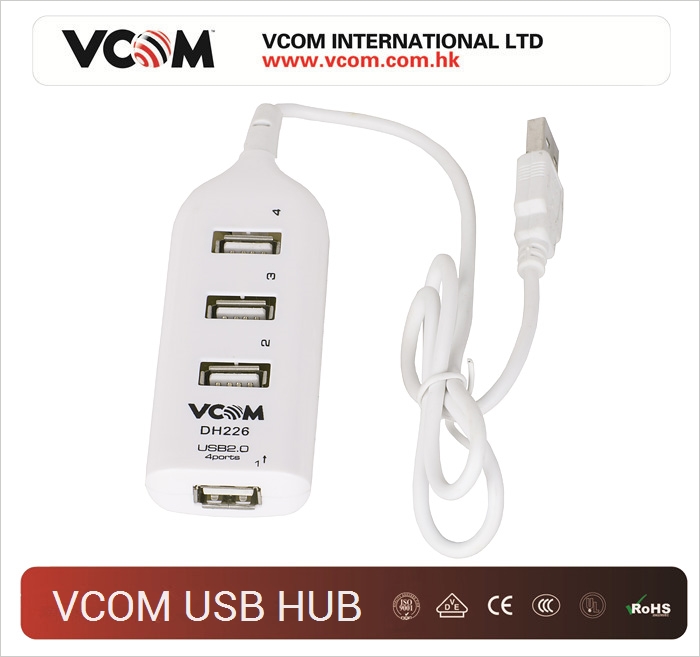 HUB VCOM USB  multifonction 