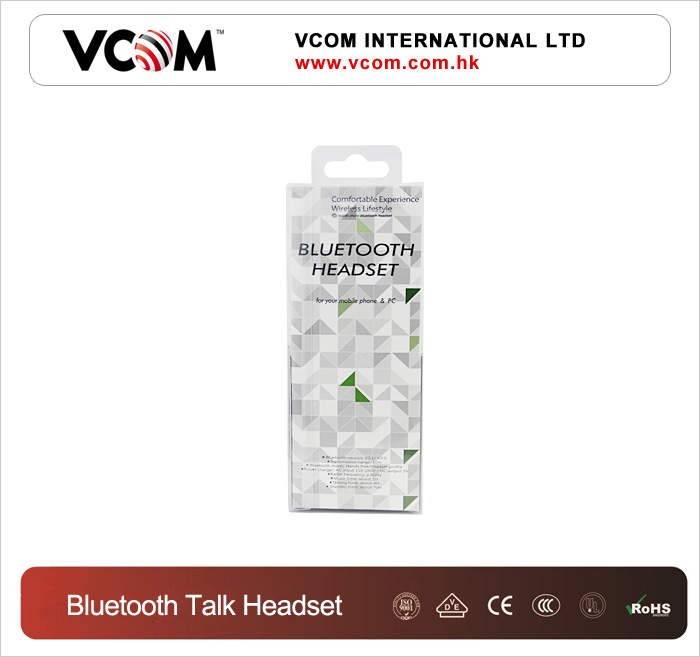 Casque VCOM nouveau model Bluetooth pour Discuter