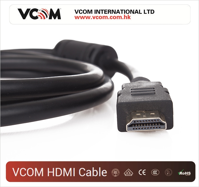 Cble HDMI VCOM avec haute performance de Vitesse