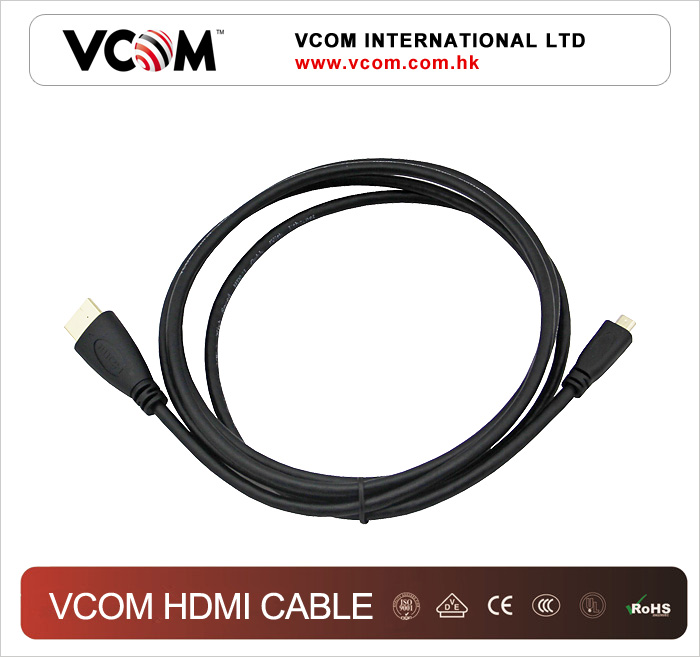 Cble HDMI VCOM accessoire de haut gamme pour mobile