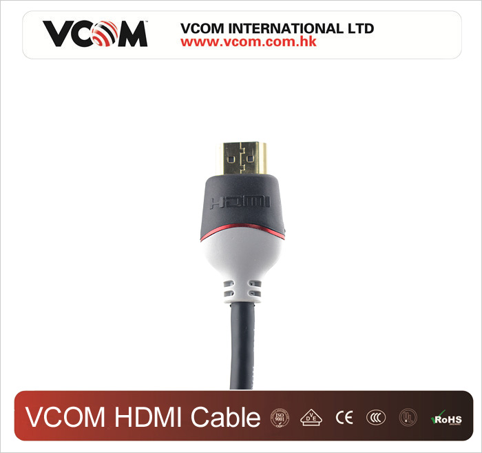 Cble HDMI VCOM mince avec haute vitesse pour les appareils portables