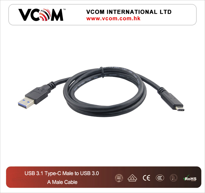 Cble VCOM USB 3.1, rcent et rapide USB