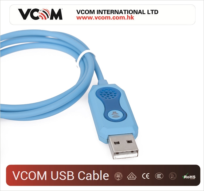 Nouveau cble USB VCOM avec Alert