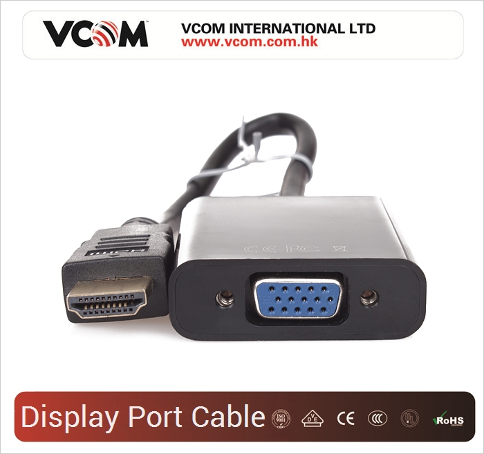 Adaptateur VCOM HDMI vers VGA M F 