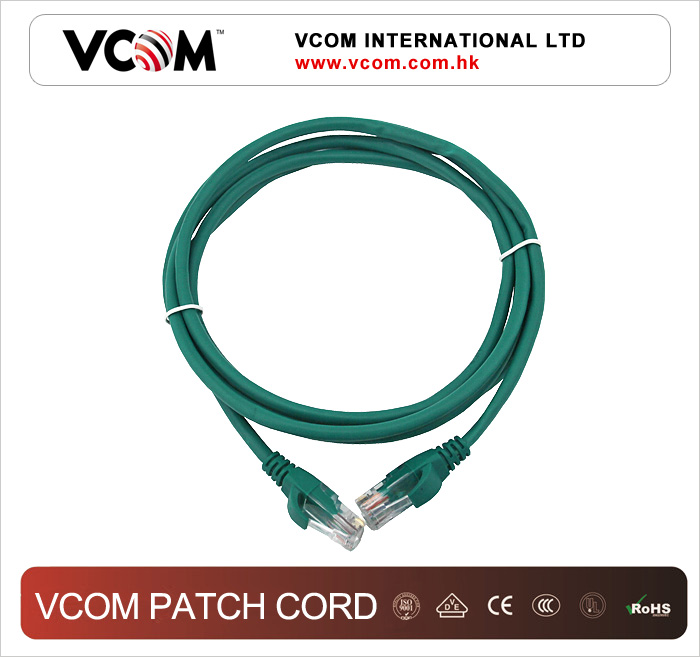 Cble VCOM UTP CAT5e