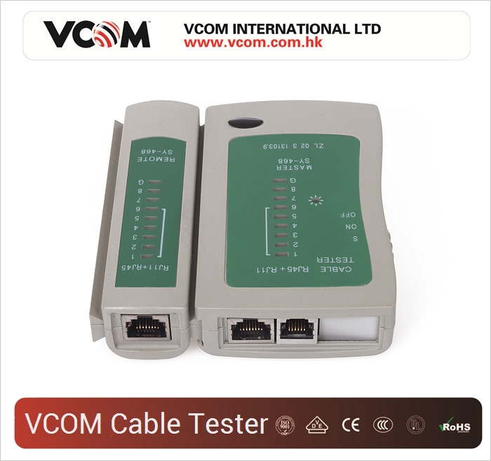 Testeur VCOM de cble rseau