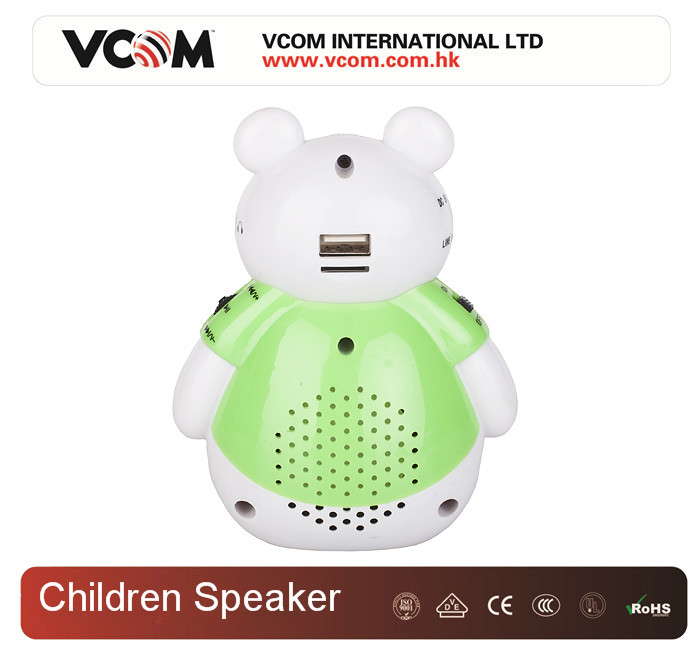 Mini haut-parleur VCOM pour enfants