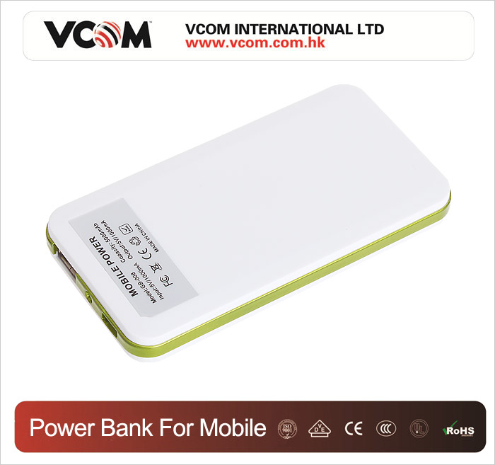 Banque d'alimentation portable VCOM  Multifonctions