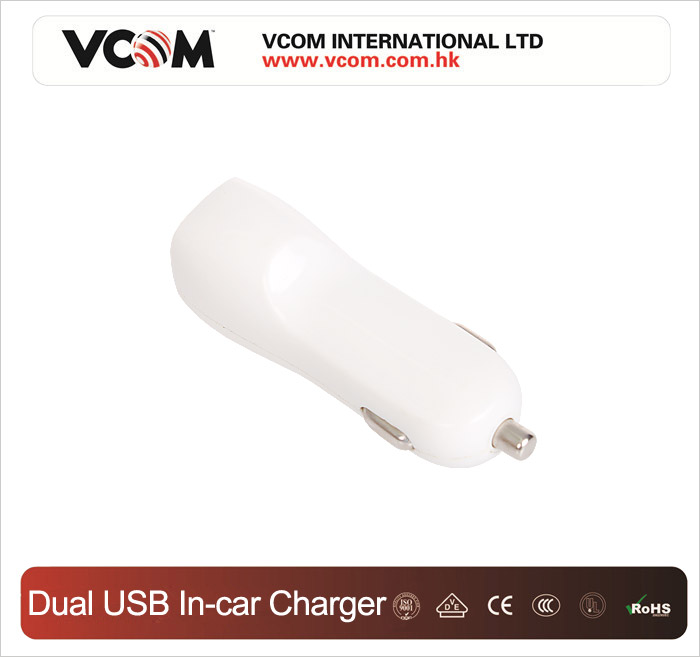 Mini Chargeur de voiture USB VCOM  Carr