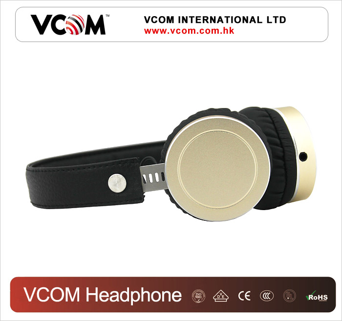 Casque VCOM  la mode en mtal