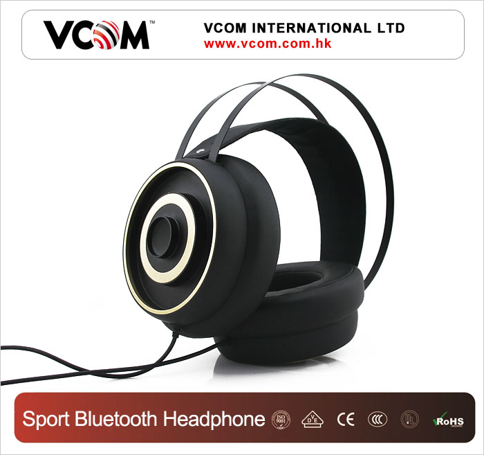 Casque VCOM Mtal stro professionnel