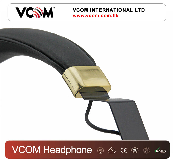 Casque VCOM Mtal Basse 