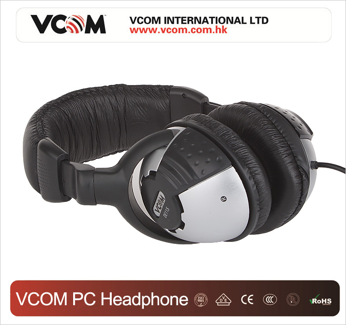 Casque VCOM cache-oreille trs demand