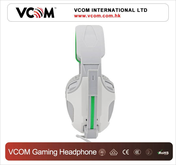 Casque VCOM de Haute Qualit acoustique por Jeu 