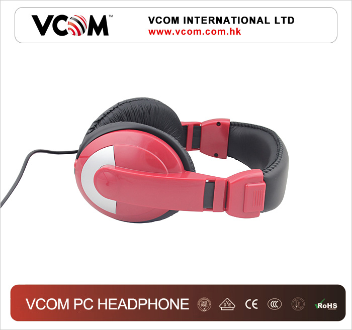 Casque VCOM Moniteur stro dynamique de jeu 