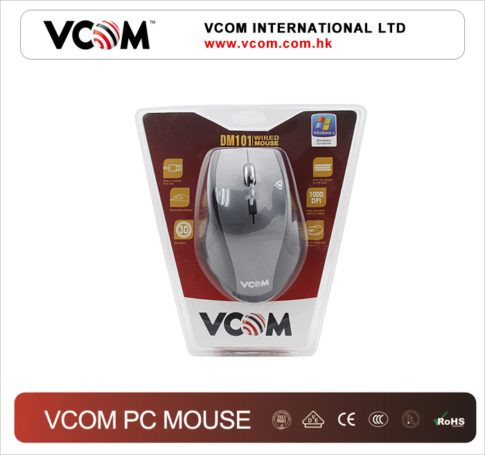 Souris VCOM filaire gnration 6D