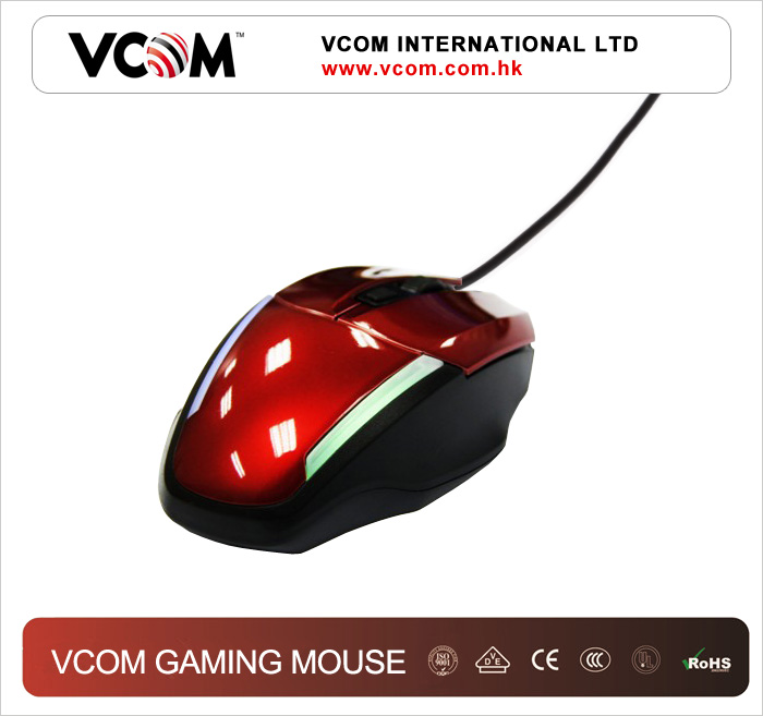 Souris VCOM LED pour jeu avec un style particulier