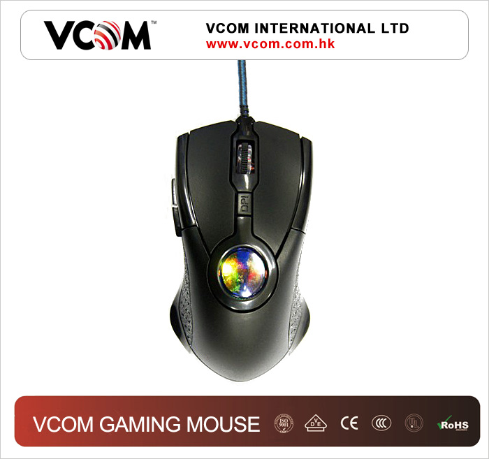 Souris VCOM LED pour jeu avec un style particulier