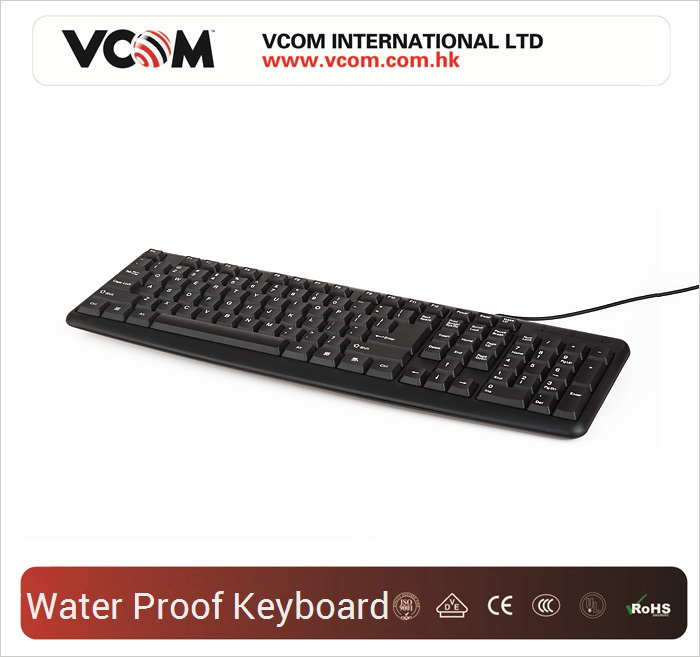 Clavier VCOM filaire et tanche 