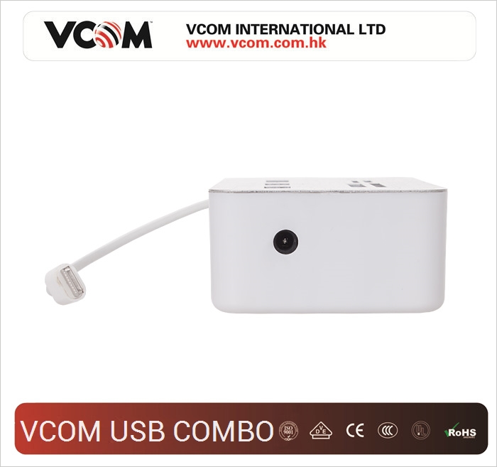 HUB VCOM pour USB  Alimentation externe