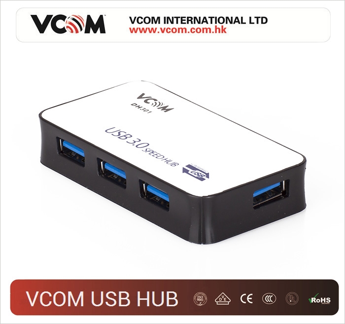 HUB VCOM USB 3.0  haut dbit