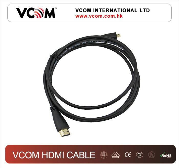 Cble HDMI VCOM accessoire de haut gamme pour mobile