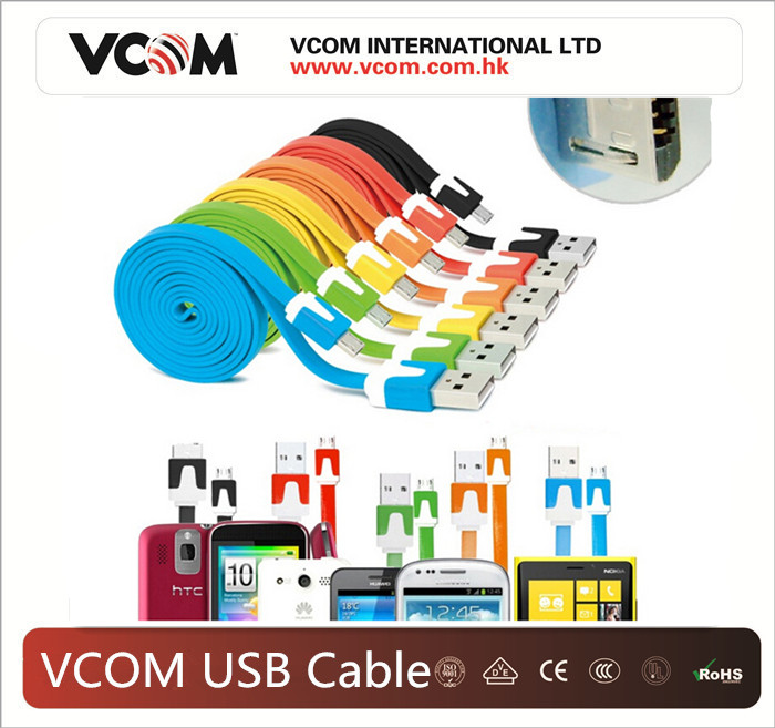 Cble Micro USB  VCOM de recharge 