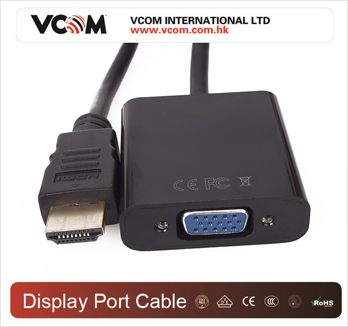 Adaptateur VCOM HDMI vers VGA M F 