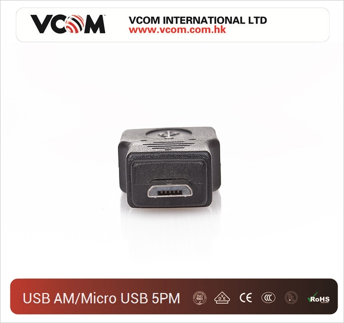 Adaptateur VCOM AM vers Mini 5P USB