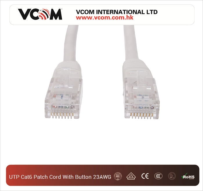 Corde VCOM UTP CAT6 